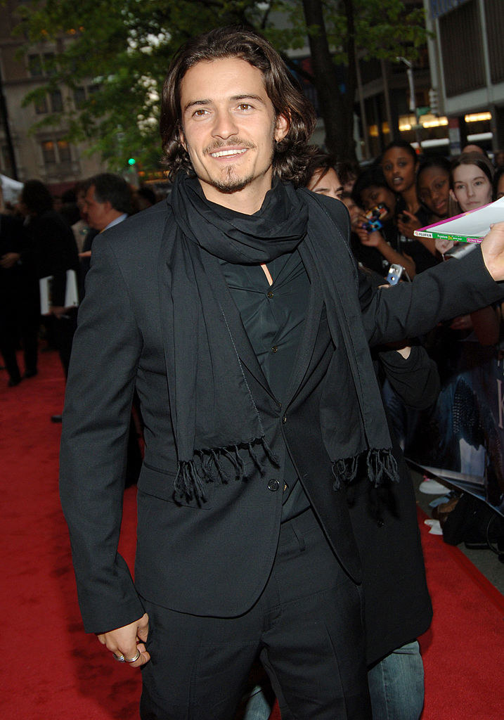 Orlando Bloom on the red carpet