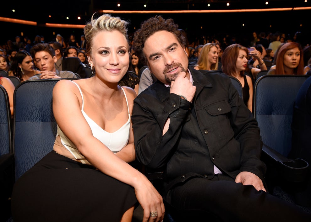 Kaley Cuoco And Johnny Galecki Fell In Love While Filming