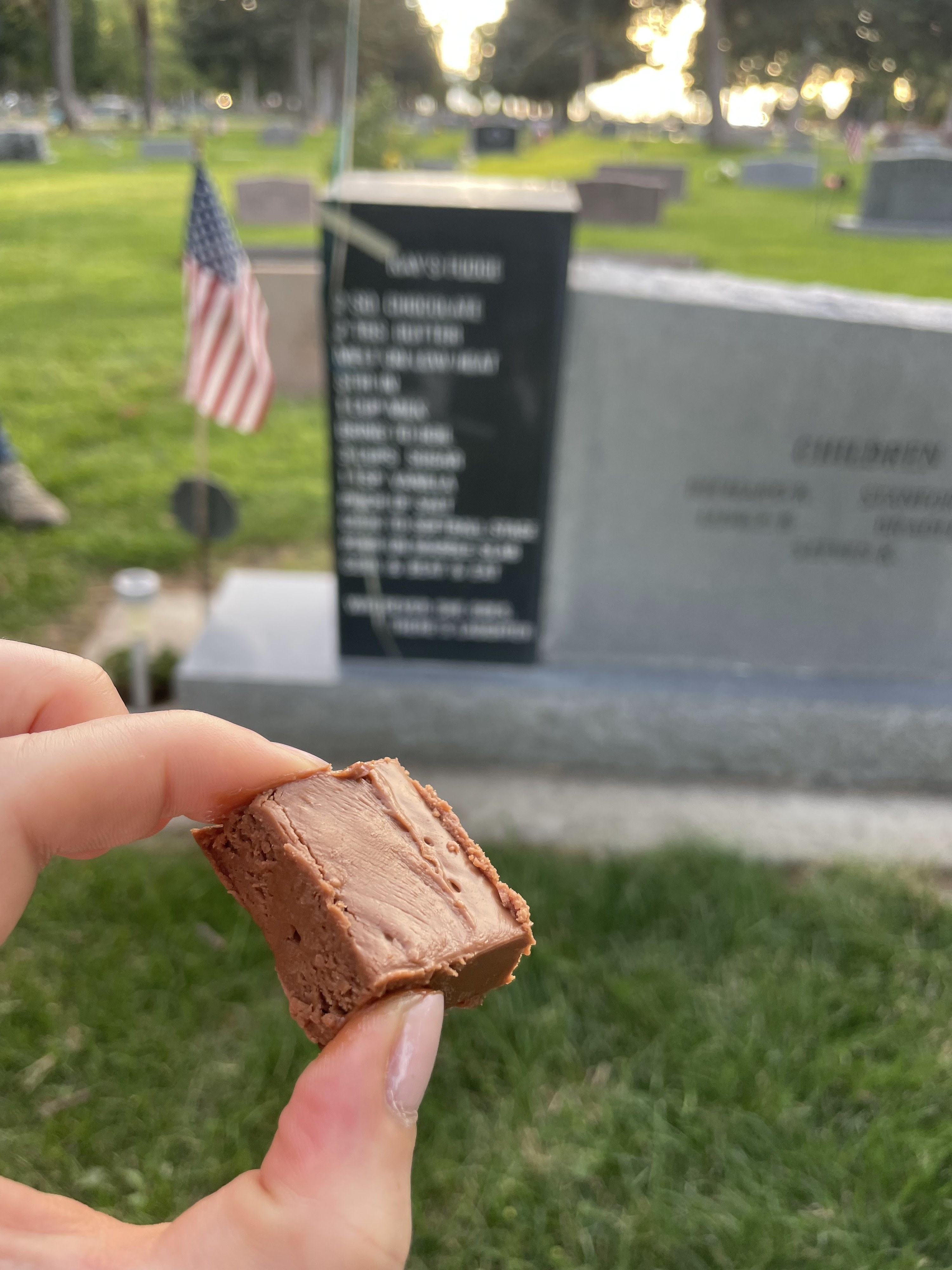 Woman Recreates Recipes On Gravestones - 71