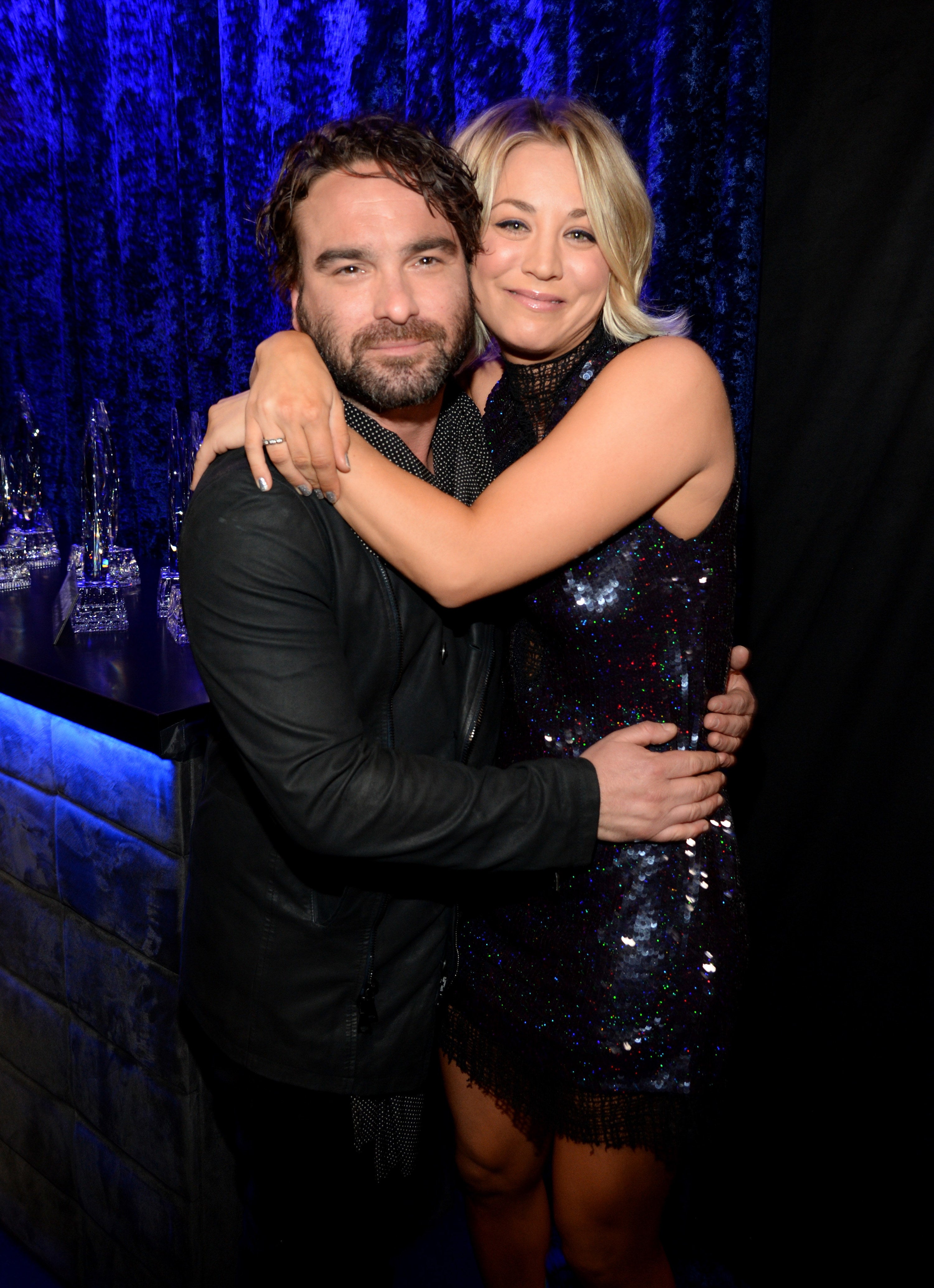 Kaley Cuoco And Johnny Galecki Fell In Love While Filming