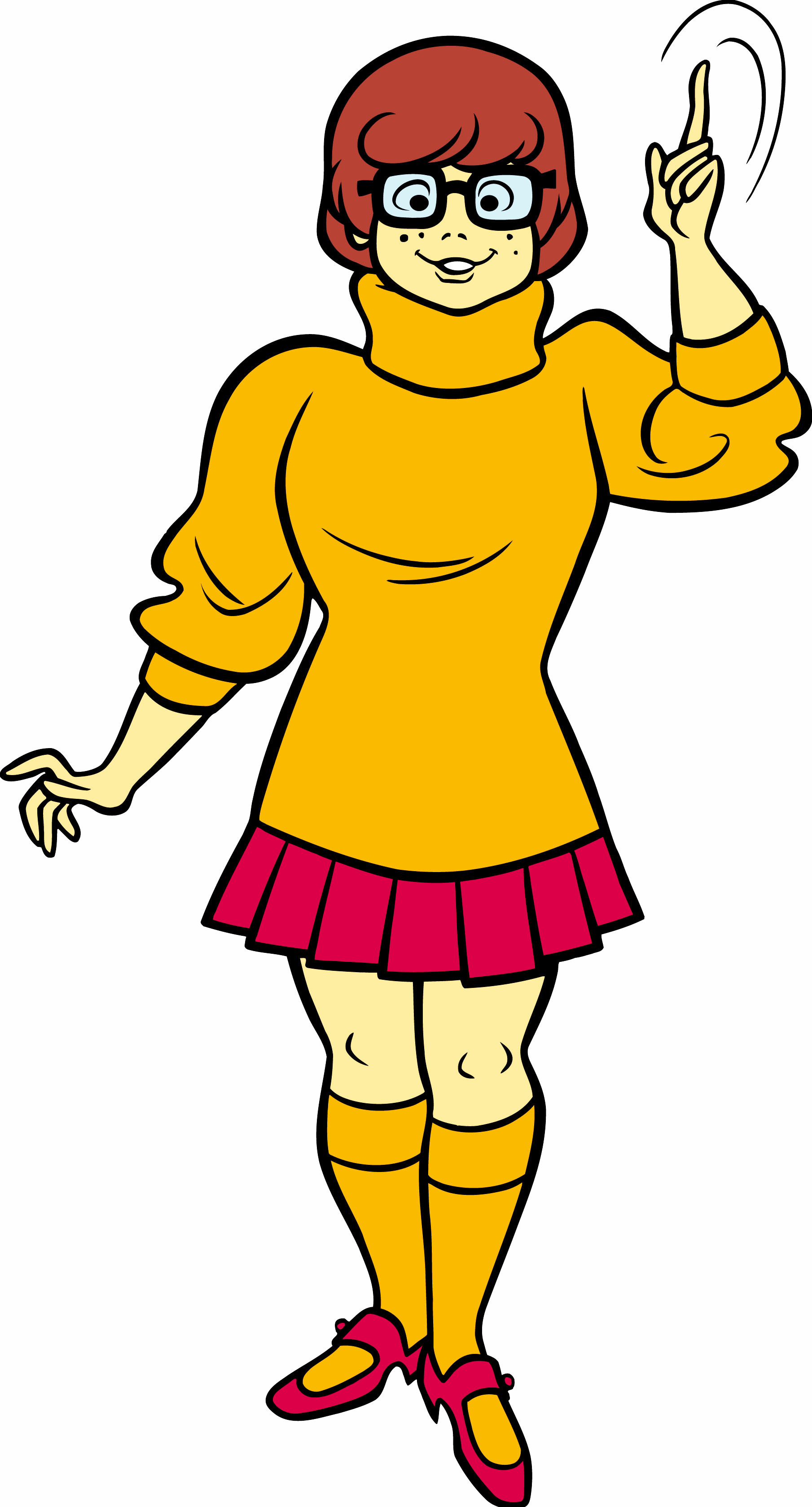 1809px x 3356px - Velma Is A Lesbian In Trick Or Treat Scooby-Doo Movie