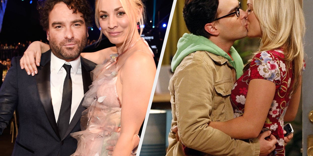 Kaley Cuoco And Johnny Galecki Can Pinpoint The Exact Moment Filming “The B...