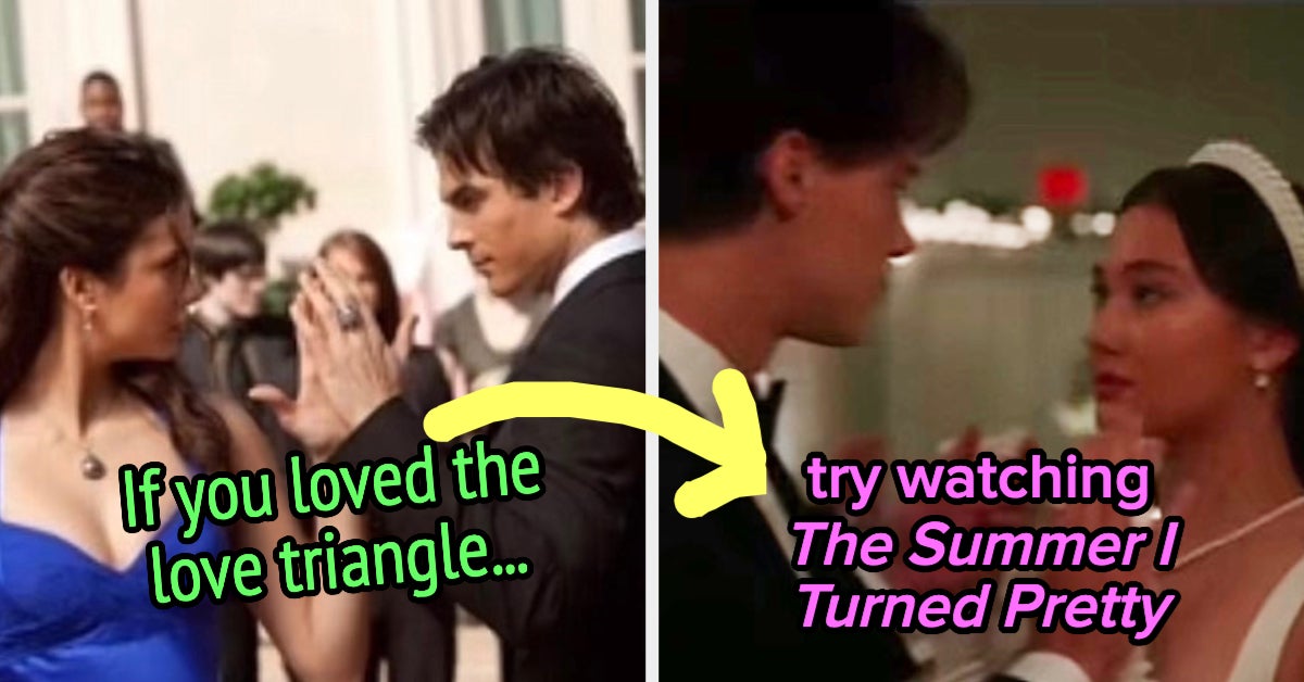15 TV Shows You’ll Love If You’re Obsessed With “The Vampire Diaries”