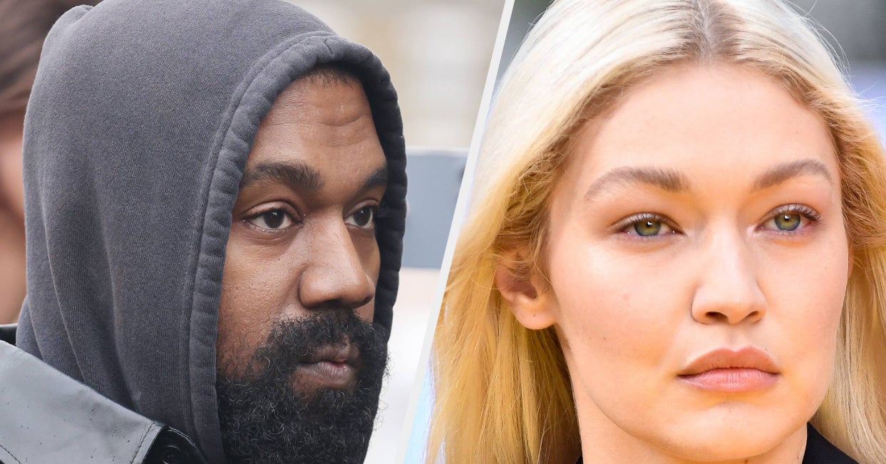 Gigi Hadid dice que Kanye West es un matón y una broma