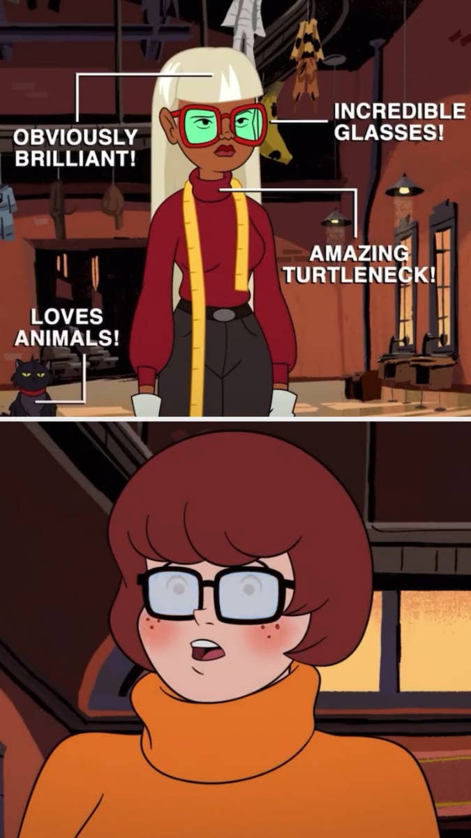 Scooby Doo Lesbian Cartoon Porno - Velma Is A Lesbian In Trick Or Treat Scooby-Doo Movie