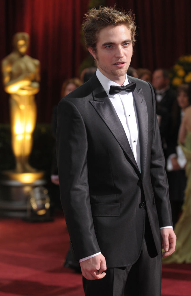 Robert Pattinson at the Oscars