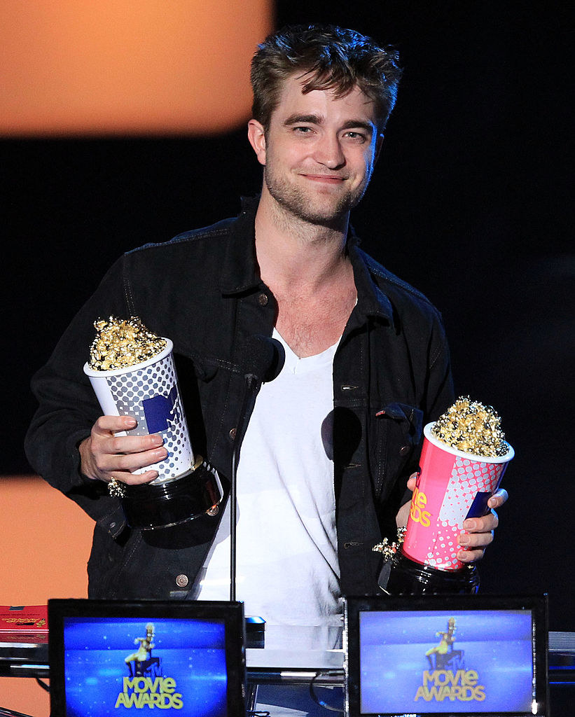 Robert Pattinson at the MTV Movie Awards