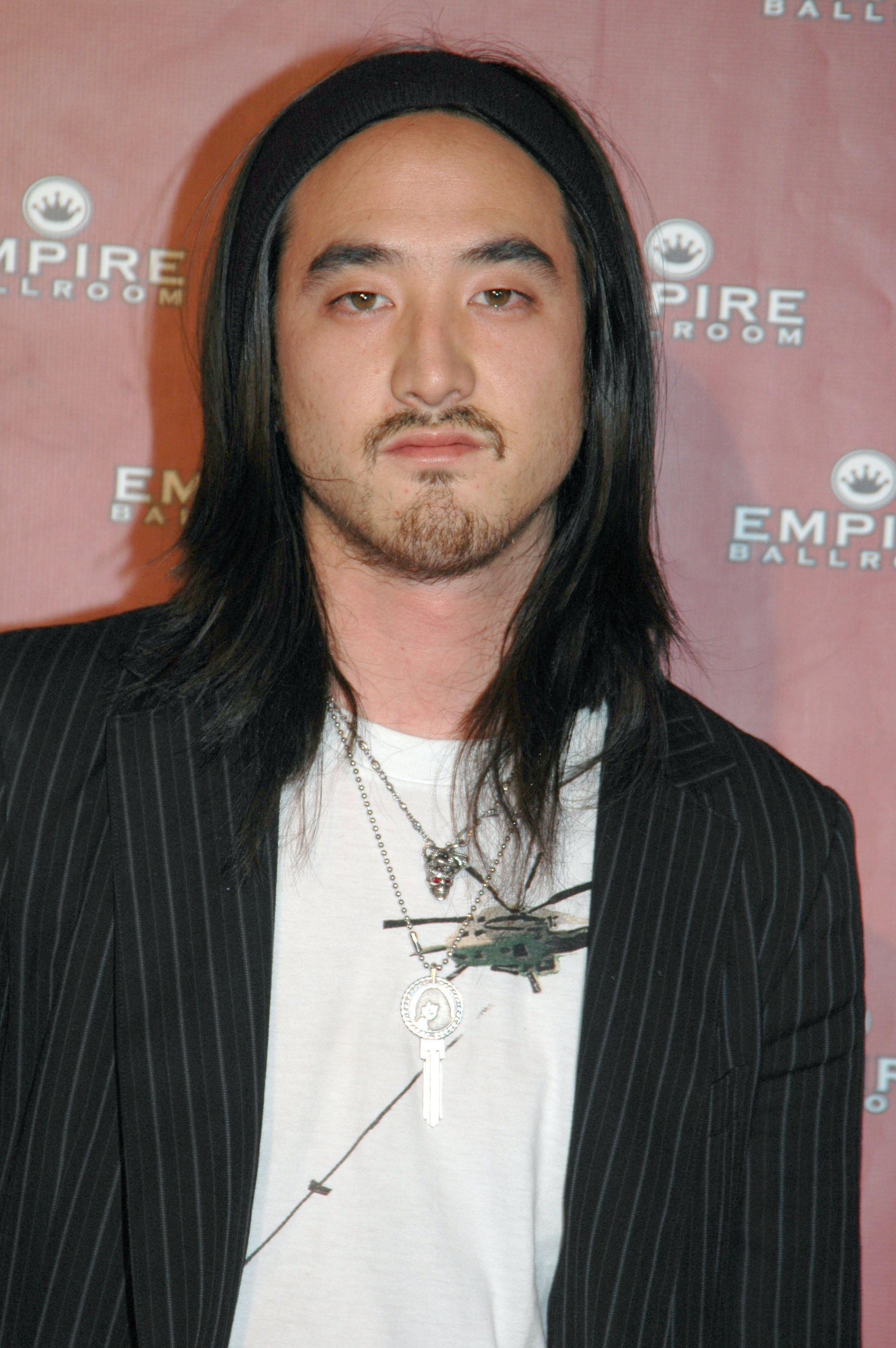 Steve Aoki when he was younger