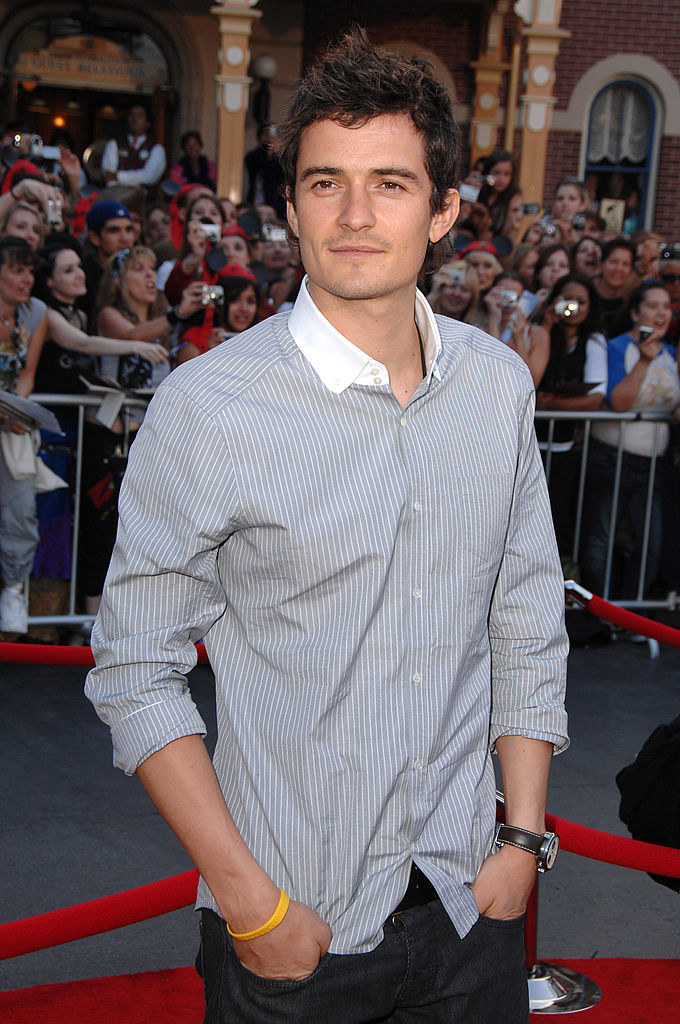 Orlando Bloom on the red carpet