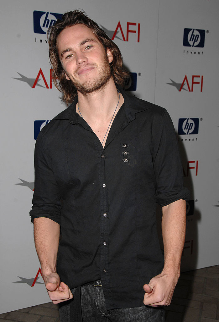 Taylor Kitsch smiling