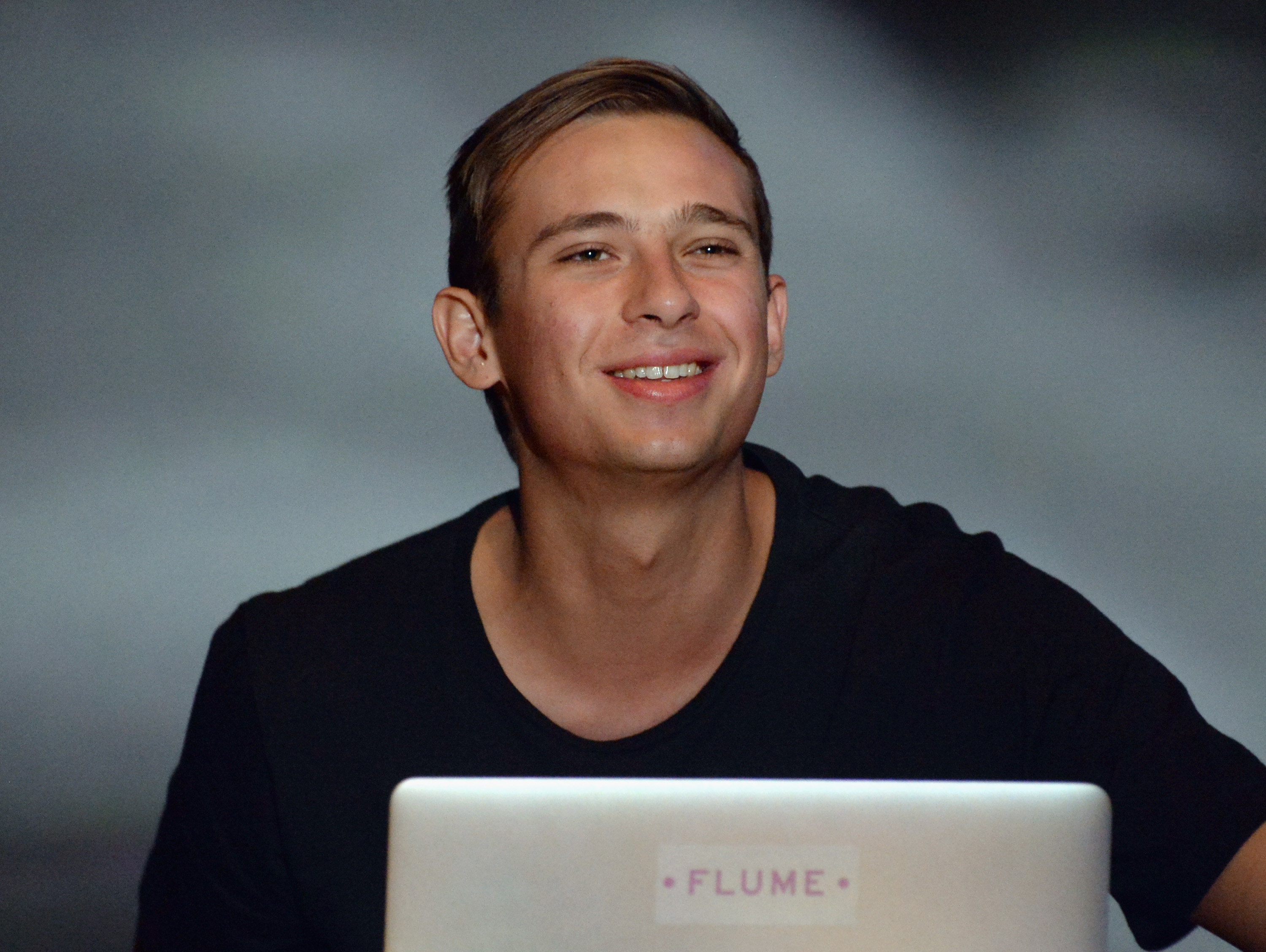 Flume when he was younger