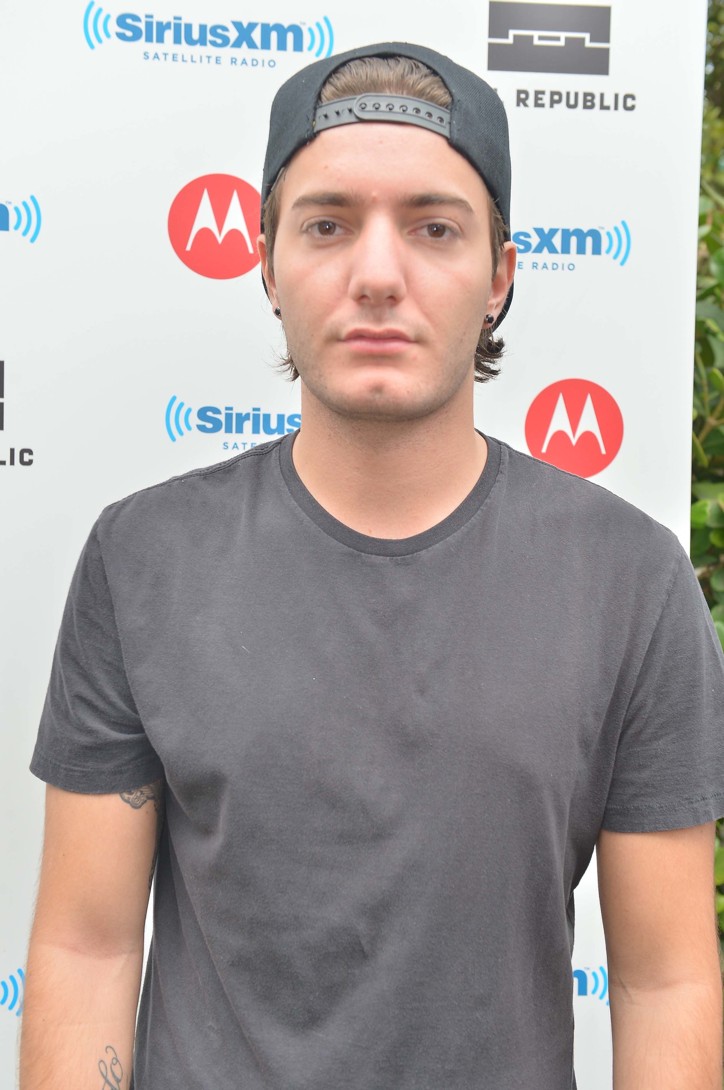 Alesso at an event