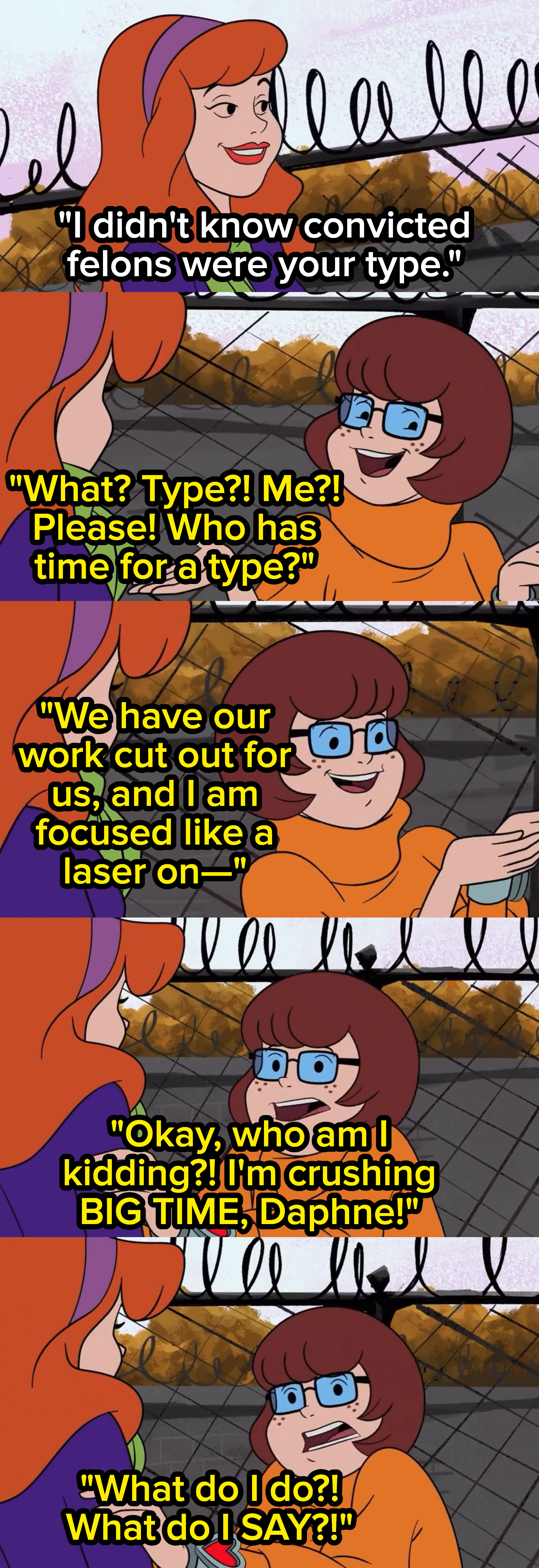 Velma Is A Lesbian In Trick Or Treat Scooby-Doo Movie