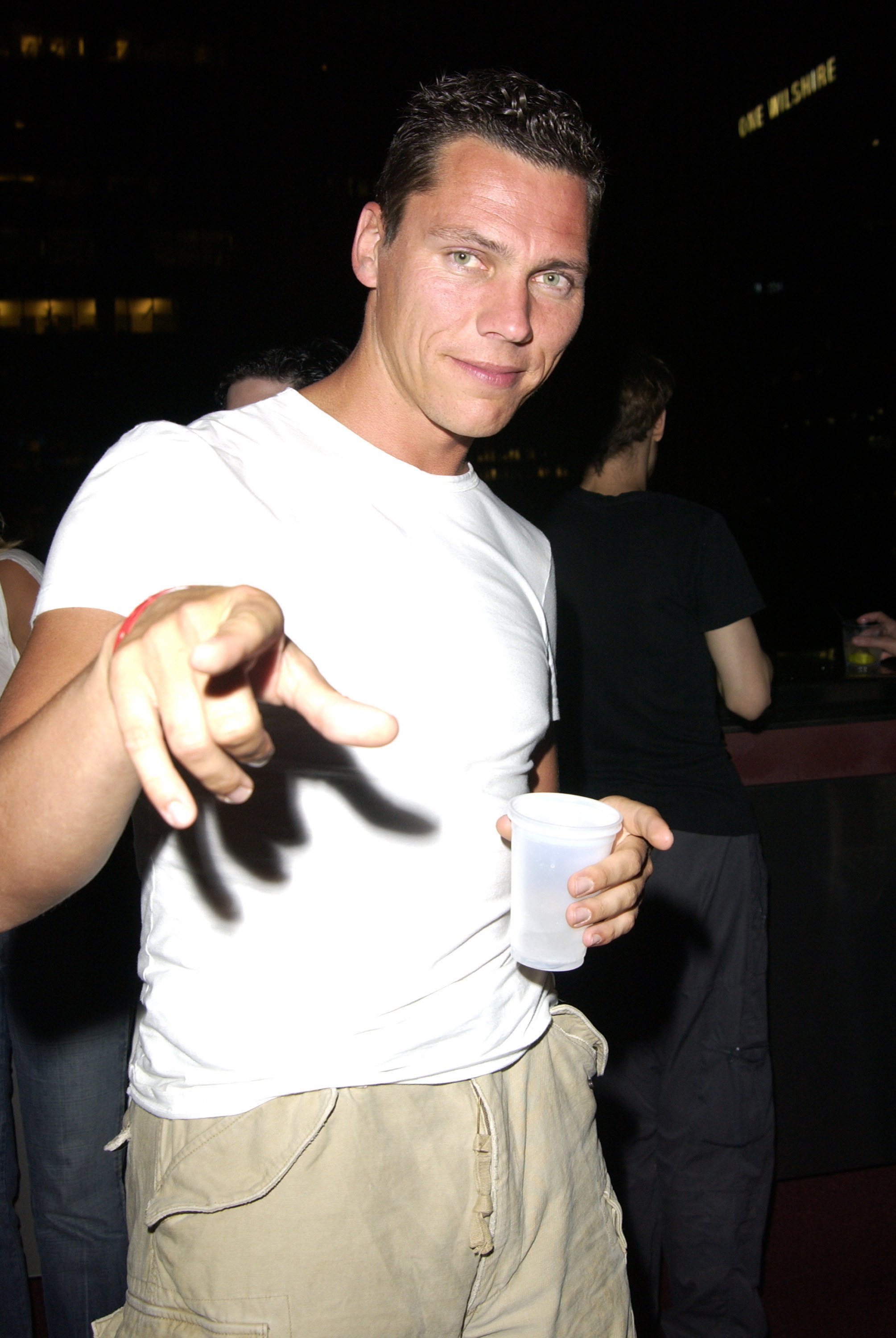 a younger Tiesto