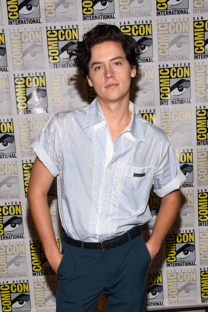 Cole Sprouse at Comic-Con