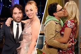 Kaley Cuoco and Johnny Galecki secretly dated from 2006 to 2008.