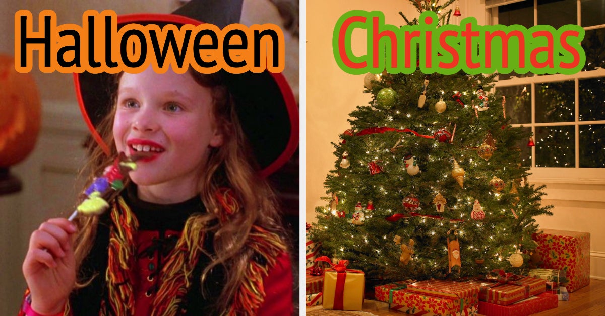 Christmas Or Halloween Quiz