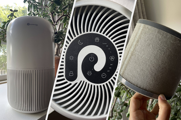 This Air Purifier Actually ~Slaps~, And You Can Get It From Amazon Canada For 31% Off