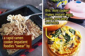 mini cooker and rapid ramen cooker 