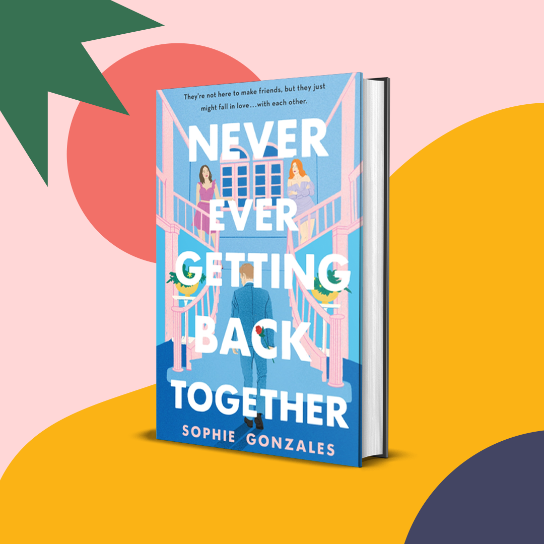 Never Ever Getting Back Together book cover