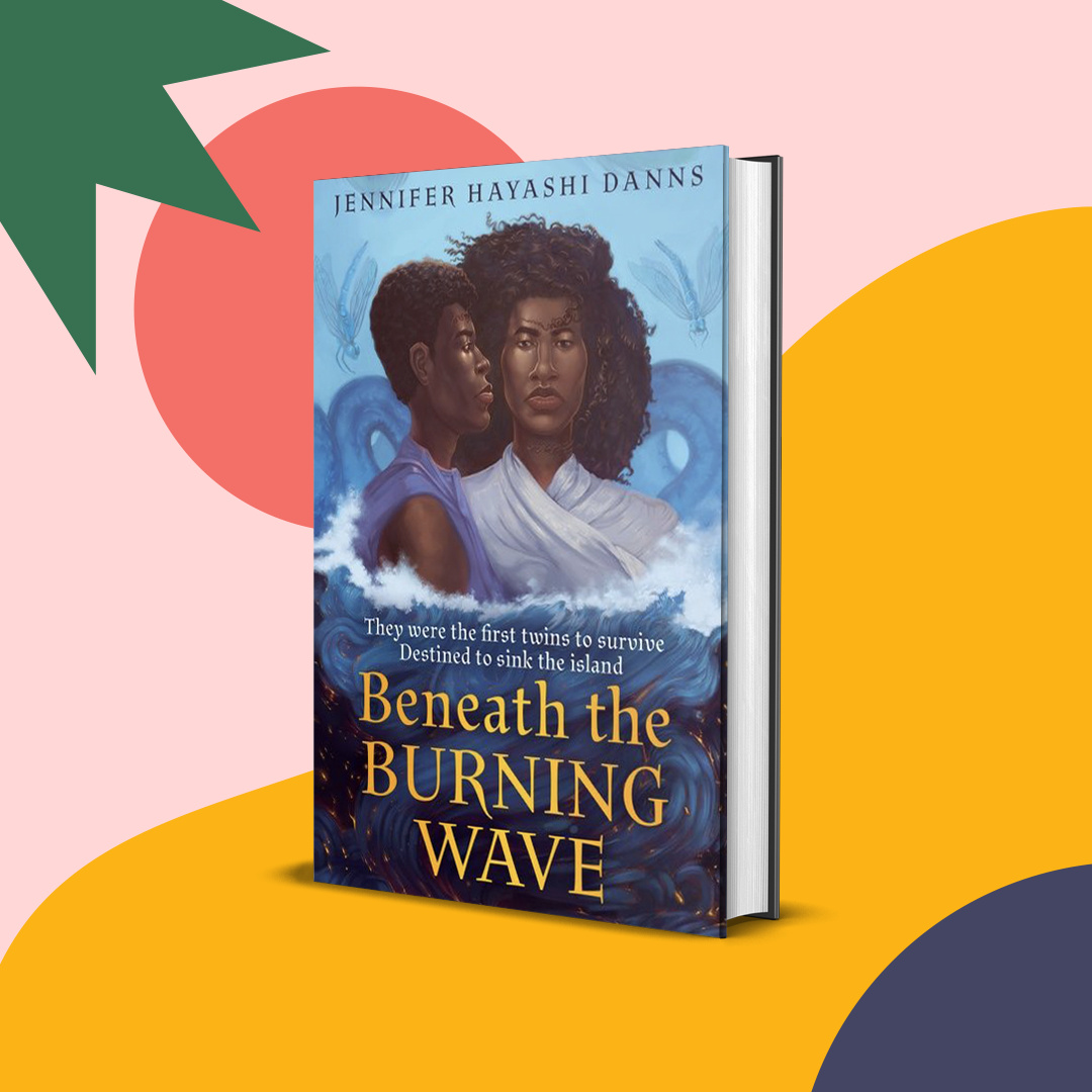 Beneath the Burning Wave book cover