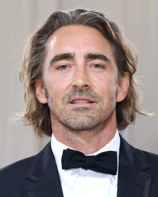 closeup of Lee Pace