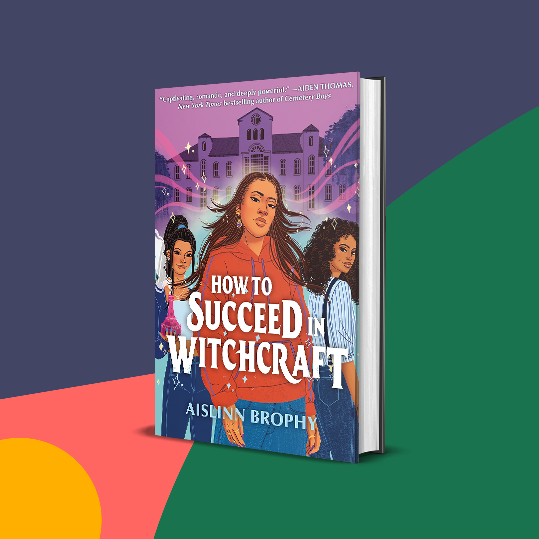How to Succeed in Witchcraft book cover