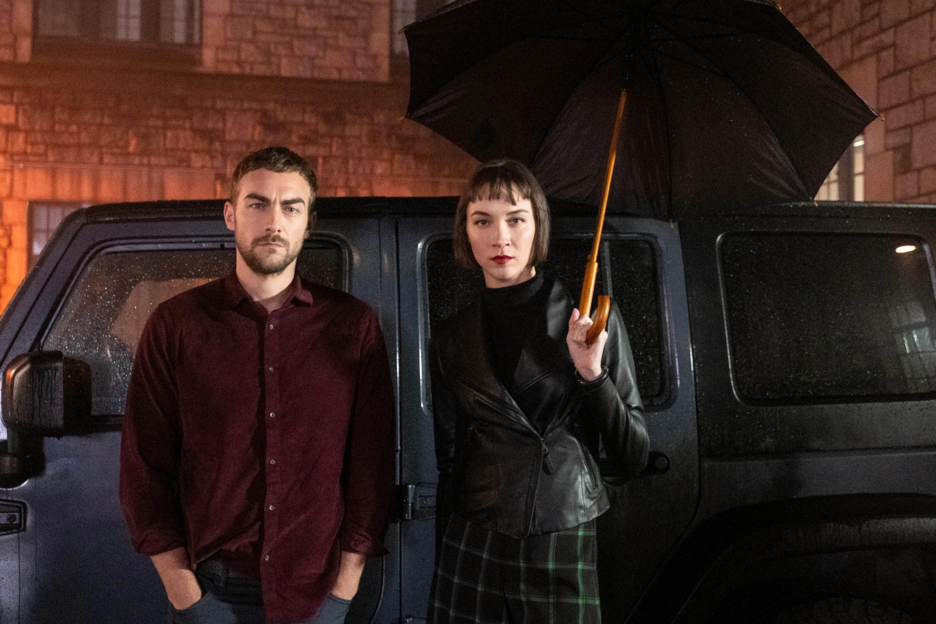 The Helstrom Siblings put out a creepy vibe in &quot;Helstrom&quot;