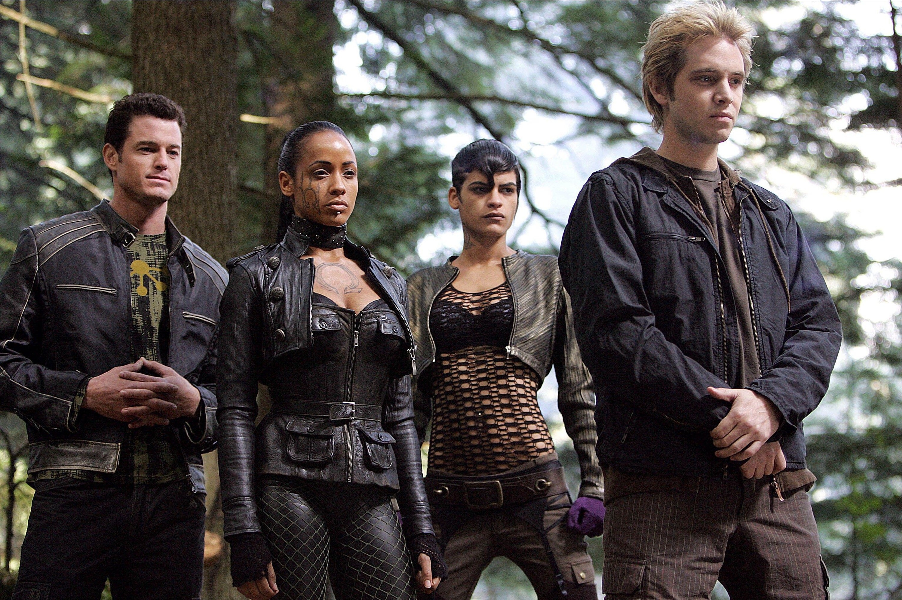 A brooding Pyro leads a group of Morlocks in &quot;X-Men: The Last Stand&quot;