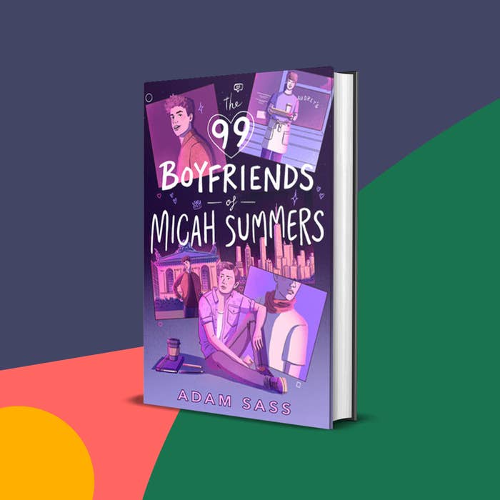 The 99 Boyfriends of Micah Summers book cover