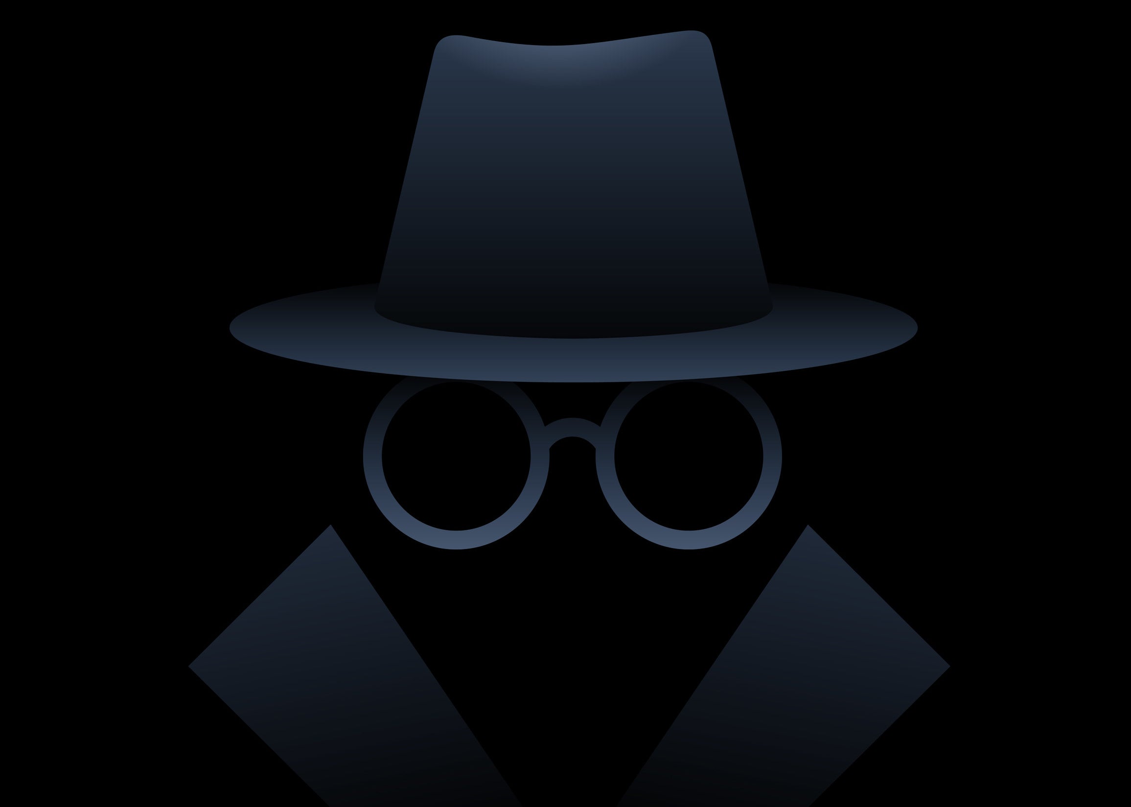 a character with a hat and glasses