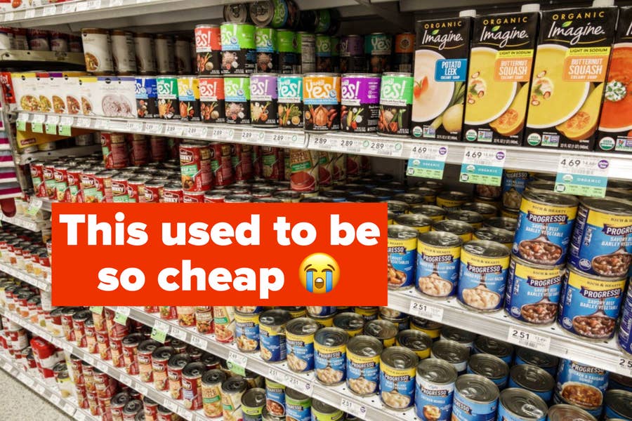 10 Grocery Items That Just Set New Price Records