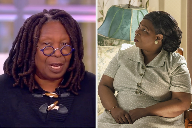 Whoopi Goldberg Responded To A Critic Who Mistook Her Actual Body For A Fat Suit Costume In 