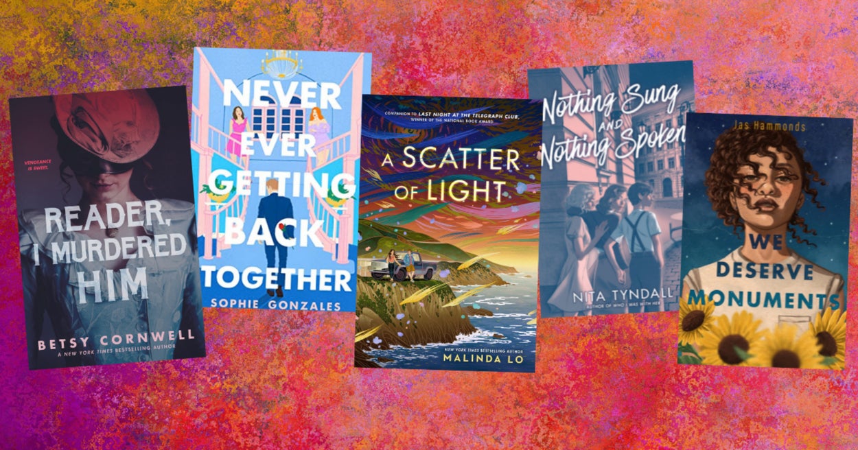 Fall Lgbtq New LGBTQ Young Adult Books Fall 2022