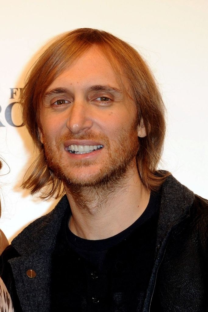 closeup of David Guetta