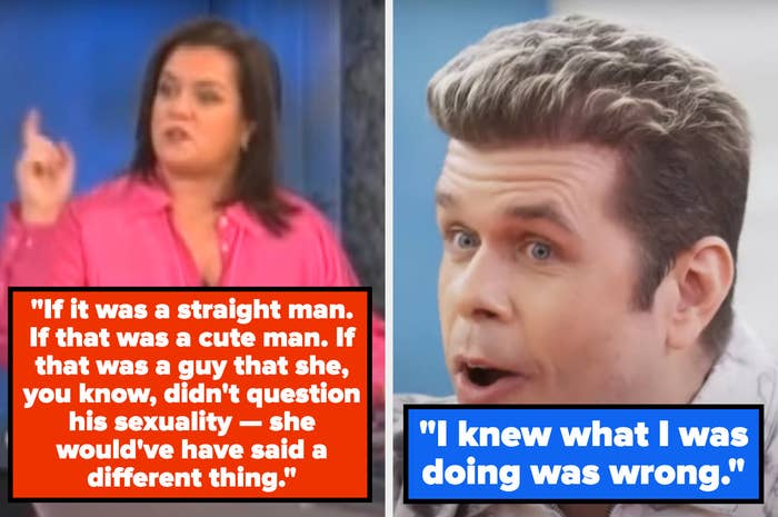 Celebrities like Rosie O&#x27;Donnell making public statements