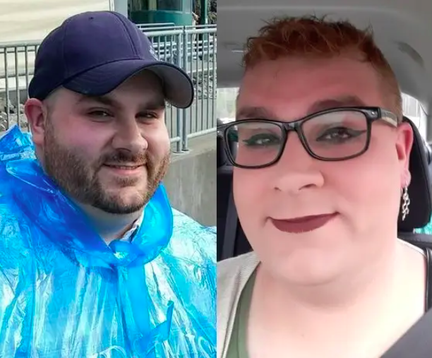 Show Us A Before And After Picture Of What You Looked Like Before And After Coming Out Of The Closet - 79