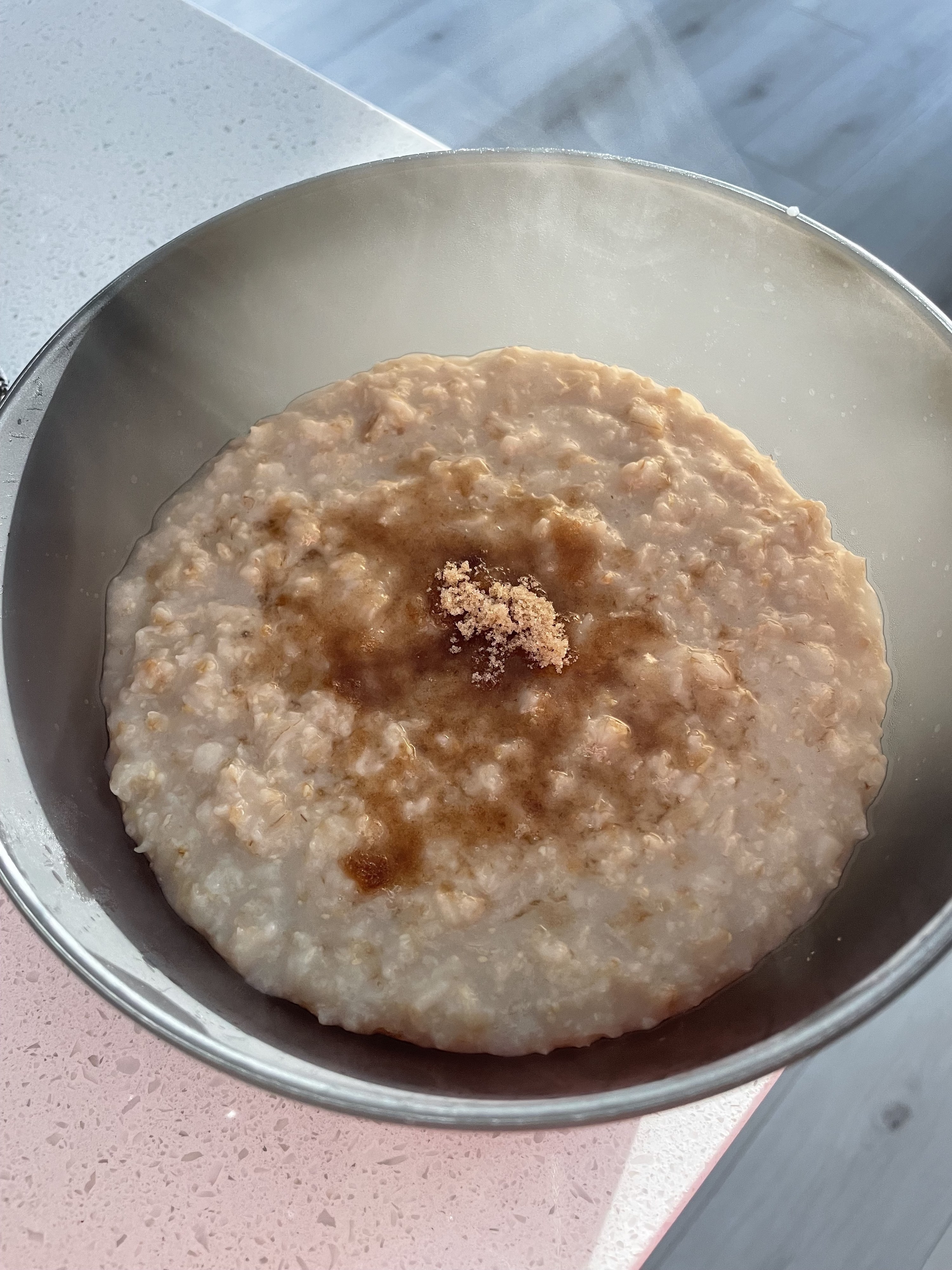 oatmeal in a bowl