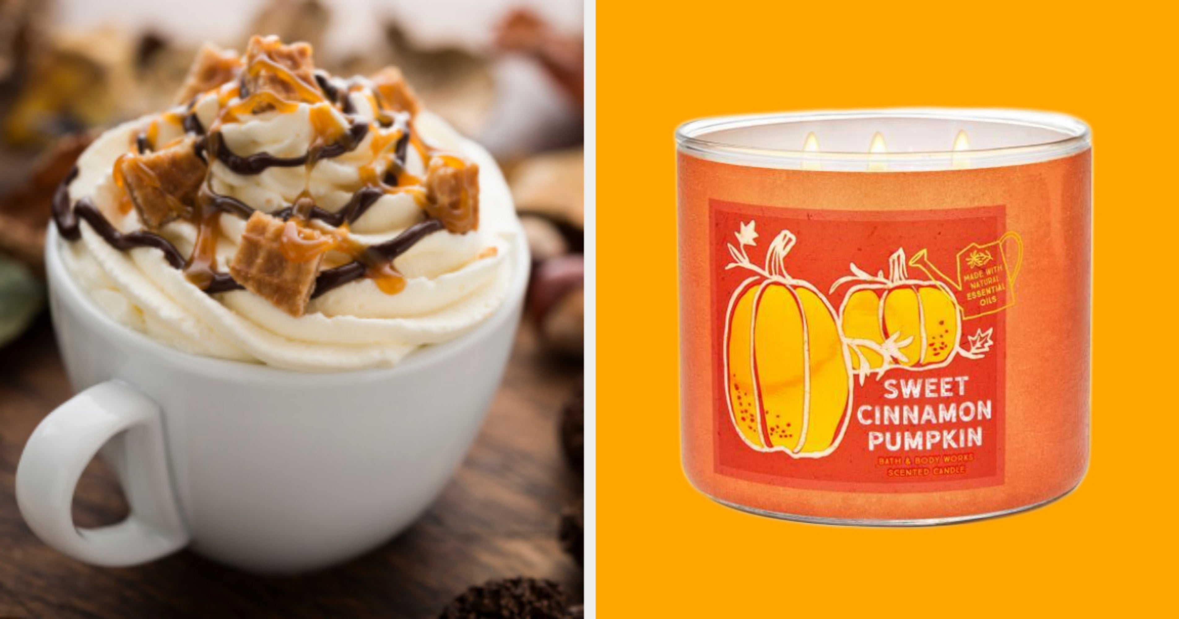 Which Fall Bath & Body Candle Are You? Quiz