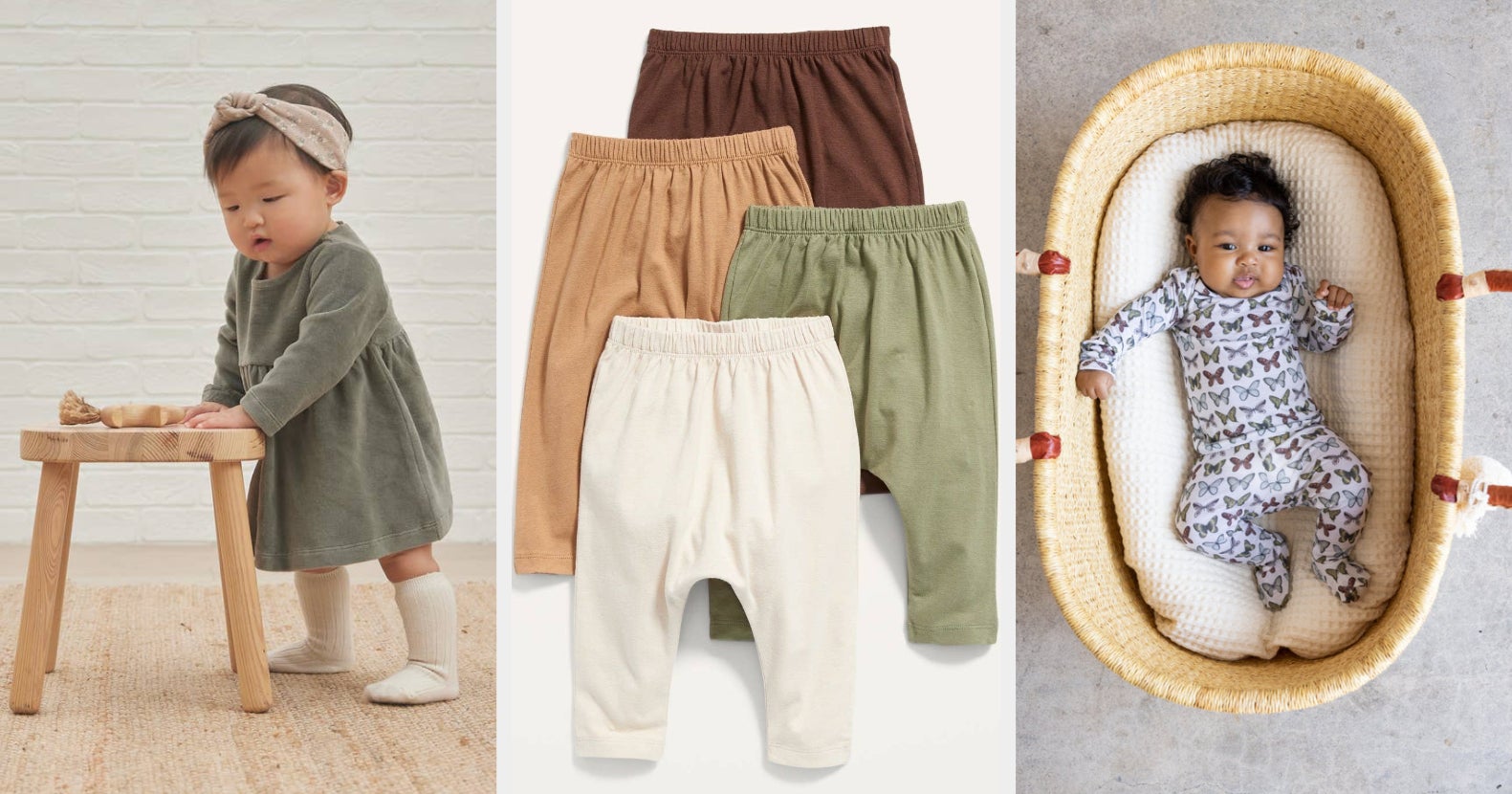 Carter's Child of Mine Baby Girl Bodysuits, Pants, Outfit Set, Sleep N'  Play, & Bibs, 15-Piece, Preemie-9M