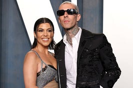 Kourtney Kardashian and Travis Barker tied the knot during an intimate ceremony in May.