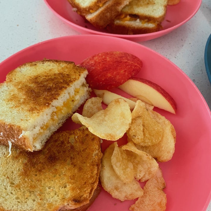 grilled cheese lunch