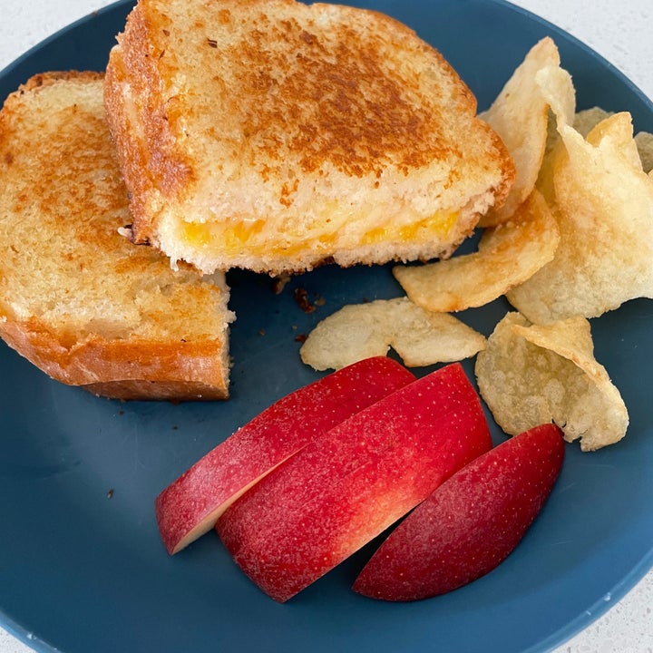 grilled cheese lunch