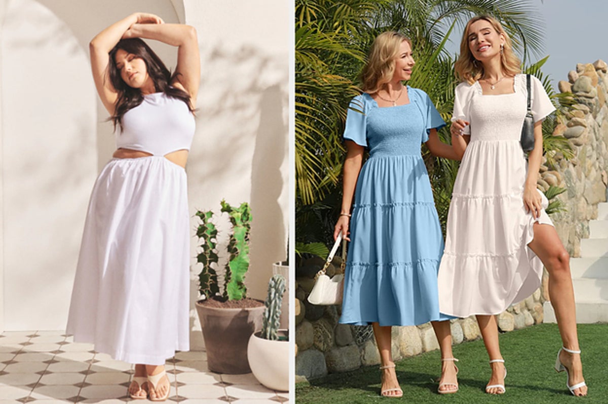 Summer 2022 trends: 9 timeless ribbed knit midi dresses you'll love
