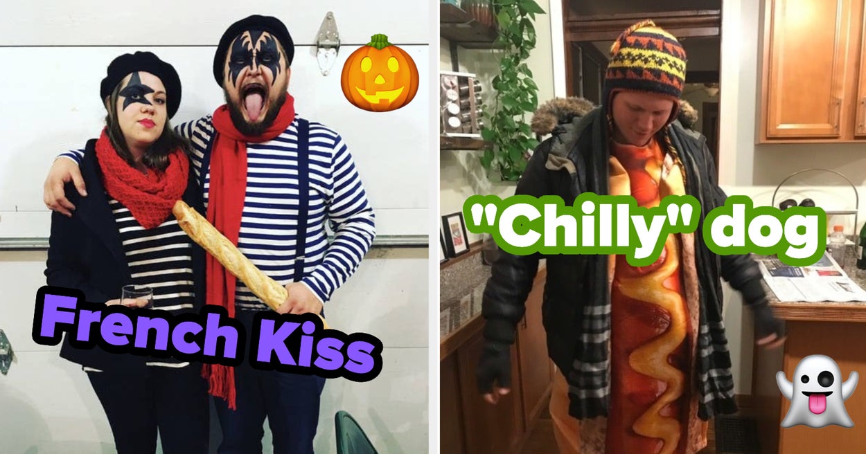 We Want To See Your Clever, Punny Halloween Costumes