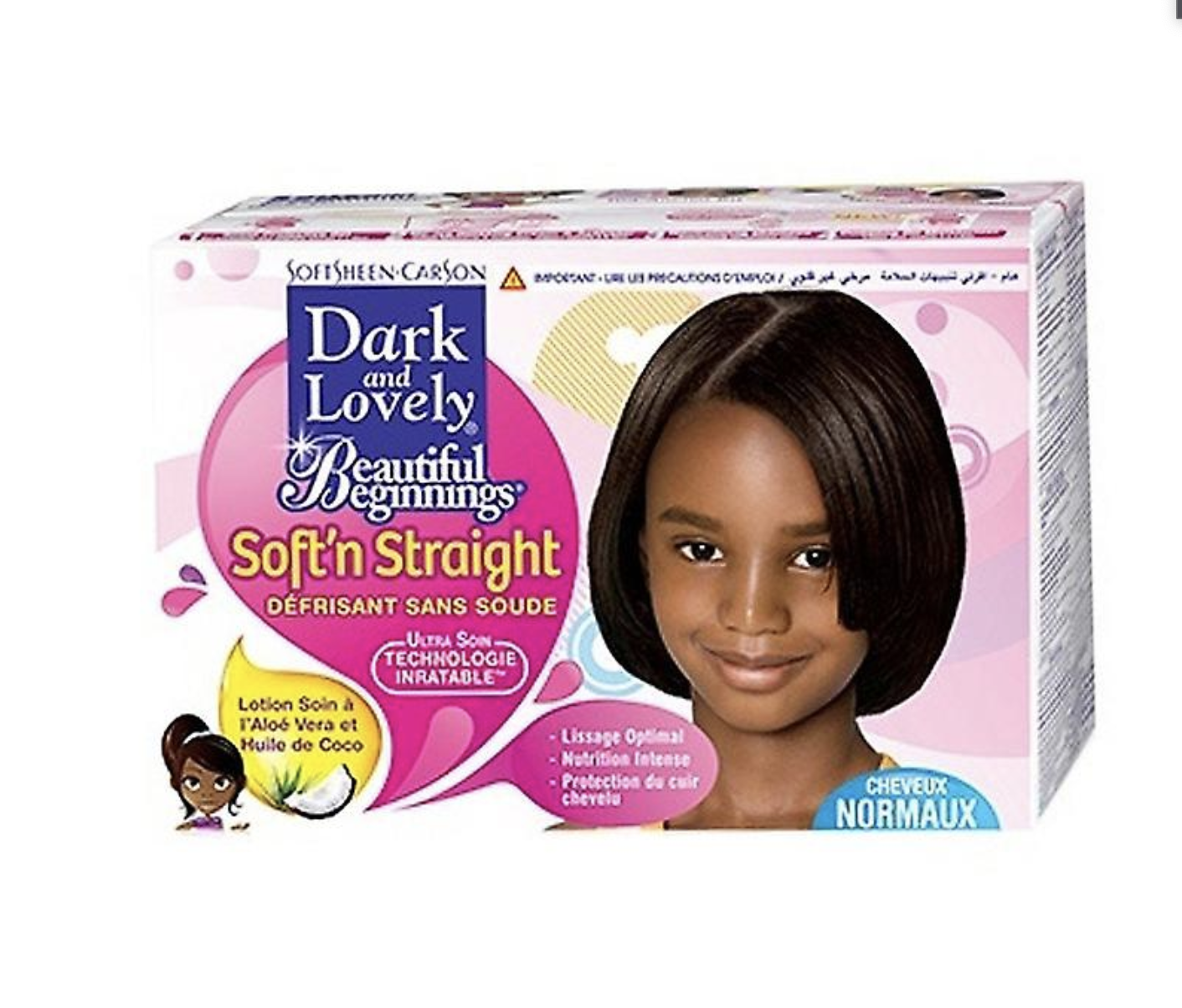 Do The Black Models On Relaxer Boxes Have Natural Hair?