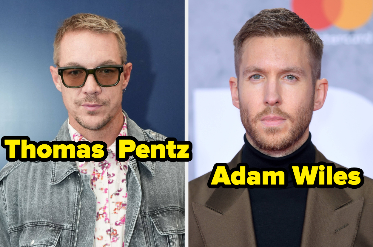 This Is What All The Famous DJs Real Normal People Names Are Plus What this-is-what-all-the-famous-djs-real-normal-people-names-are-plus-what