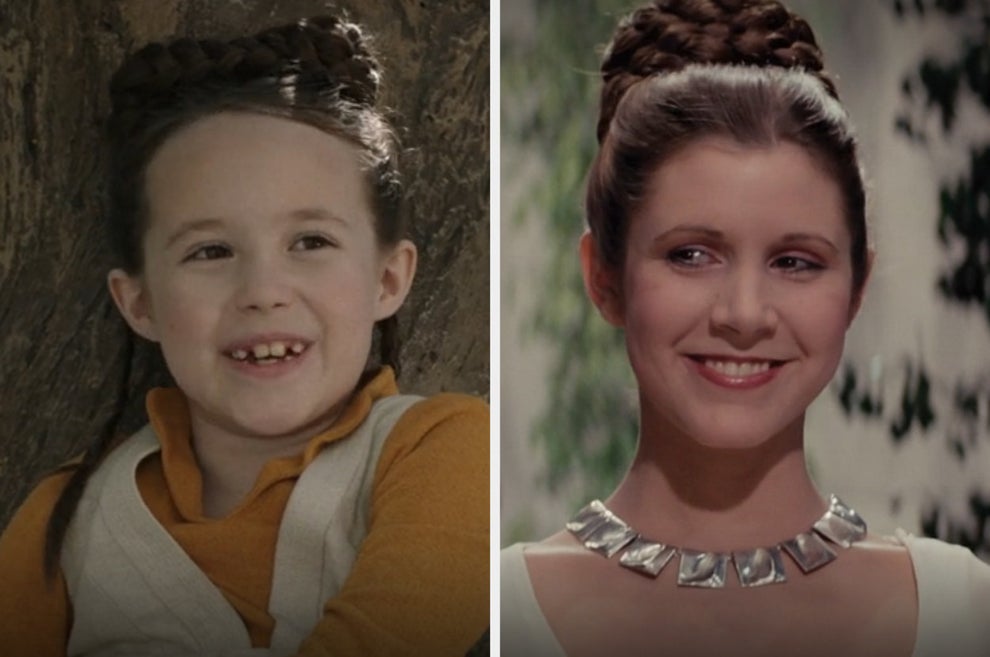 46 Best-Cast Younger Versions Of Characters