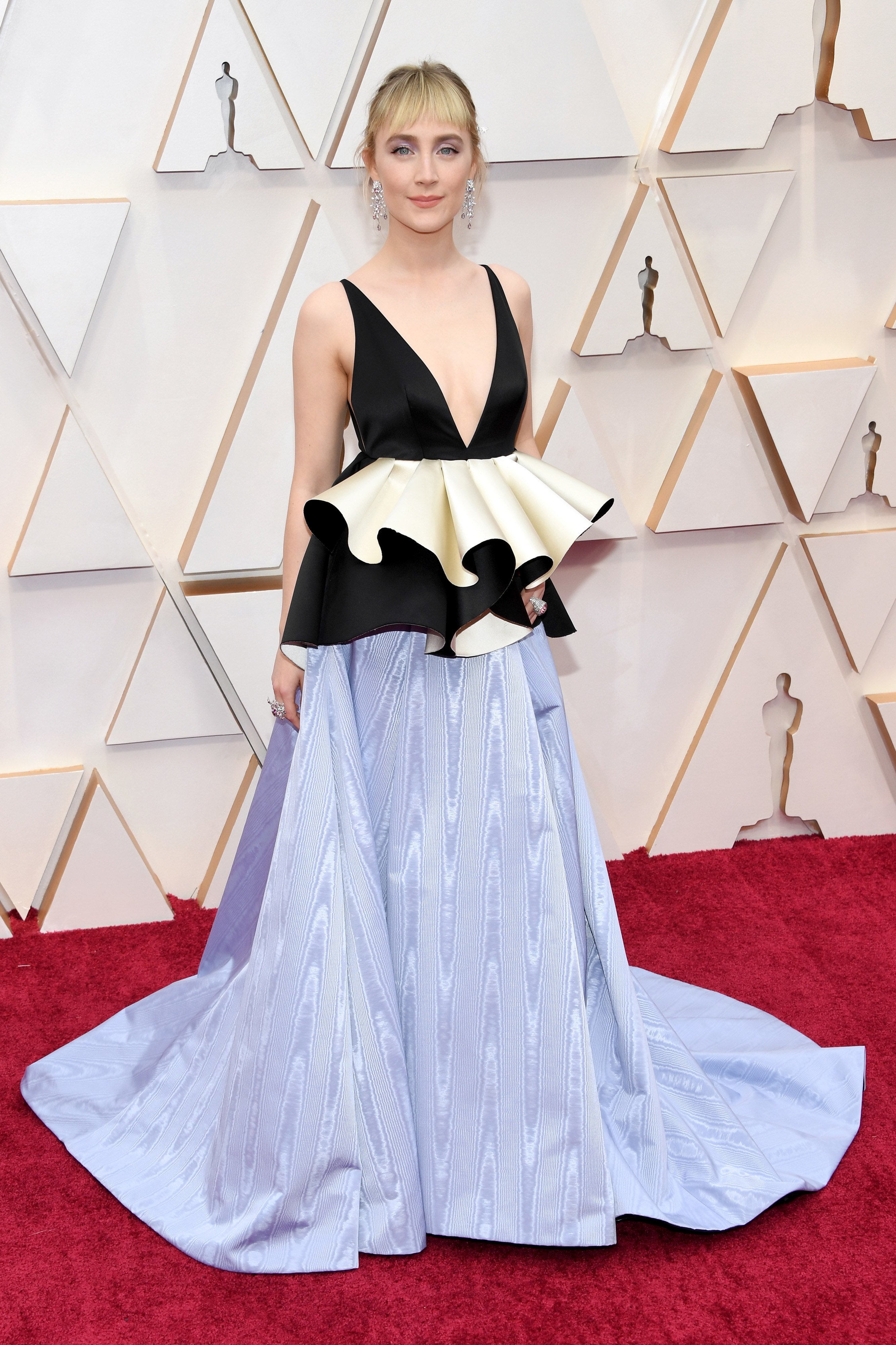 Saoirse Ronan at the 2020 Oscars