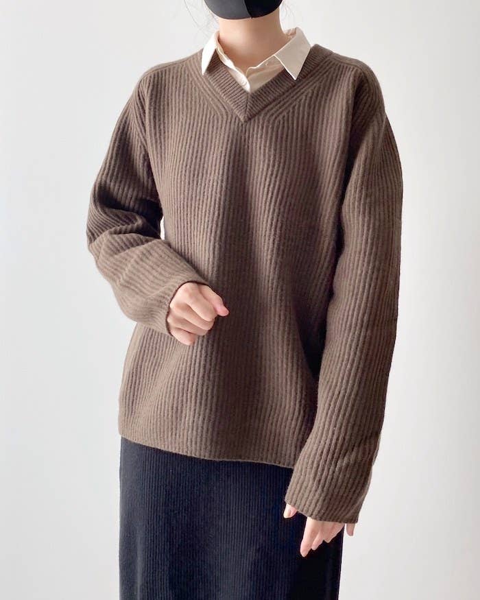 全色ほしいくらい好き ユニクロuの 楽ちんセーター ゆるっとシルエットが可愛すぎる